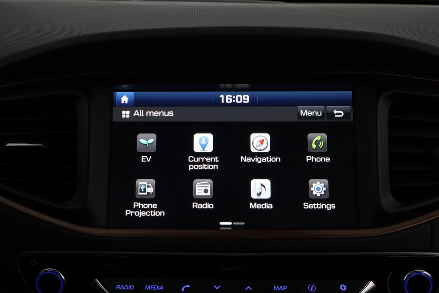 Hyundai IONIQ electric vaihtoauto