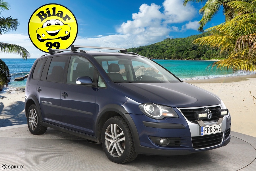 Volkswagen Touran vaihtoauto