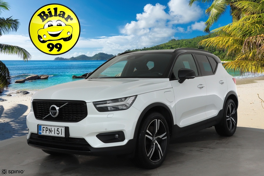 Volvo XC40 vaihtoauto