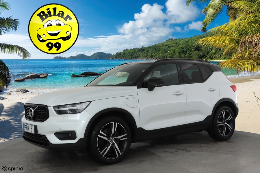 Volvo XC40 vaihtoauto