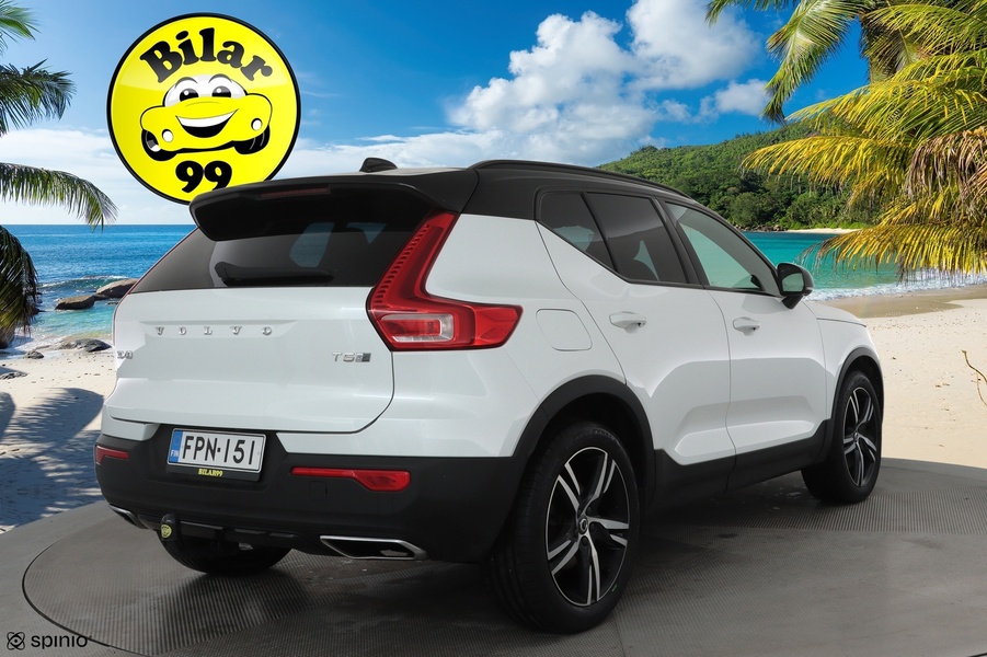 Volvo XC40 vaihtoauto