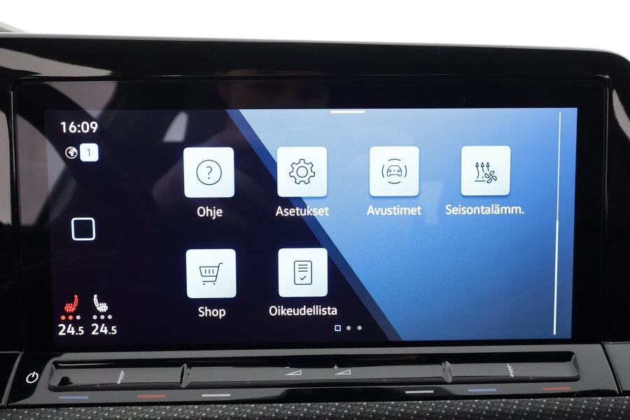 Volkswagen Golf vaihtoauto