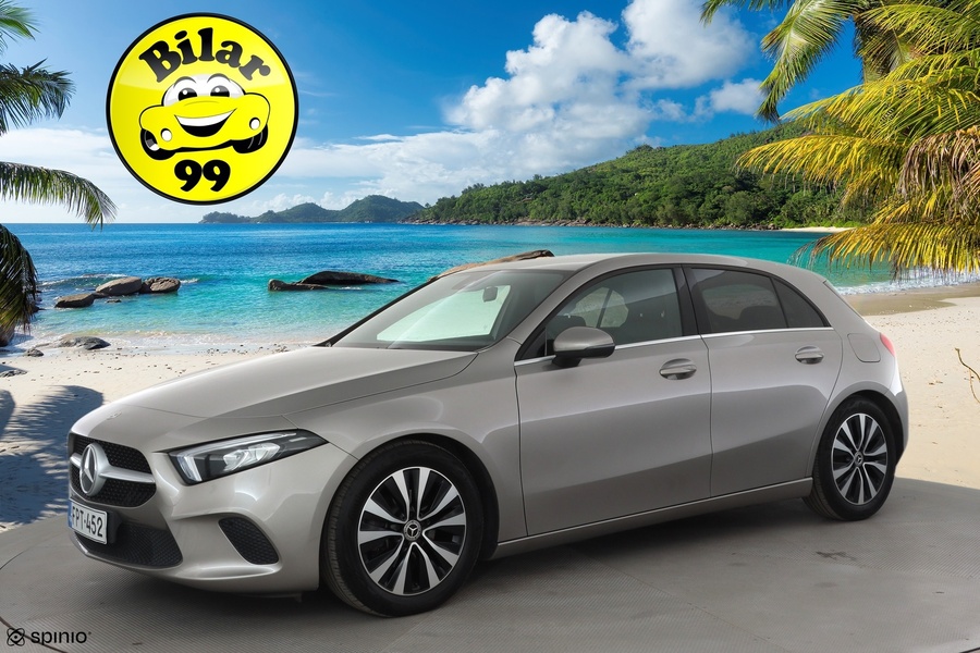 Mercedes-Benz A vaihtoauto