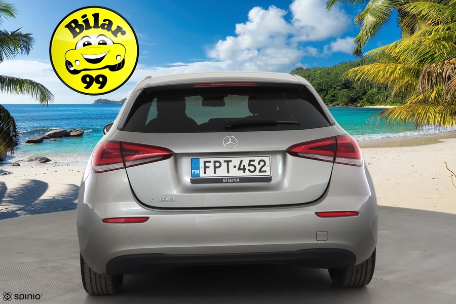 Mercedes-Benz A vaihtoauto