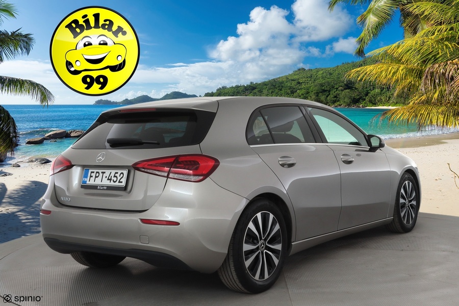 Mercedes-Benz A vaihtoauto