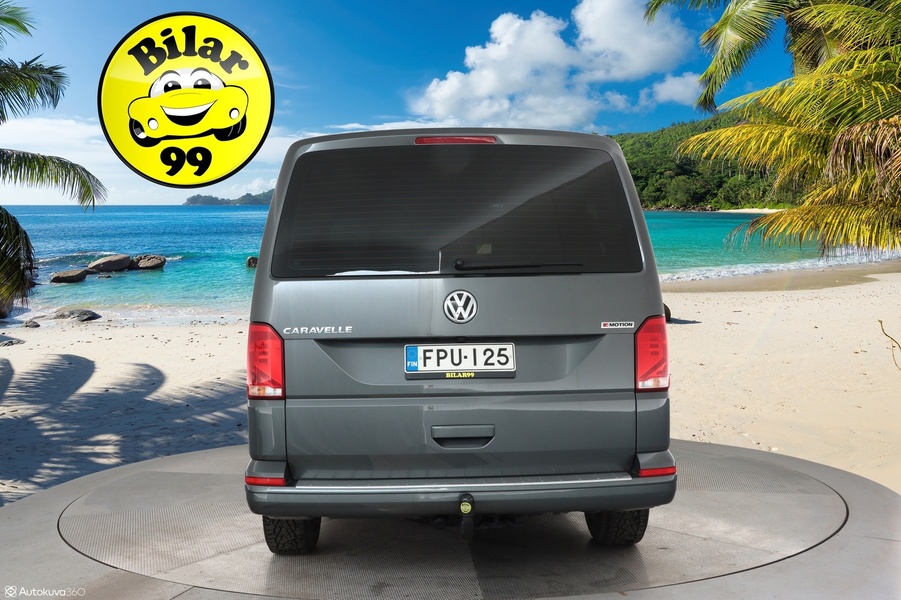 Volkswagen Caravelle vaihtoauto