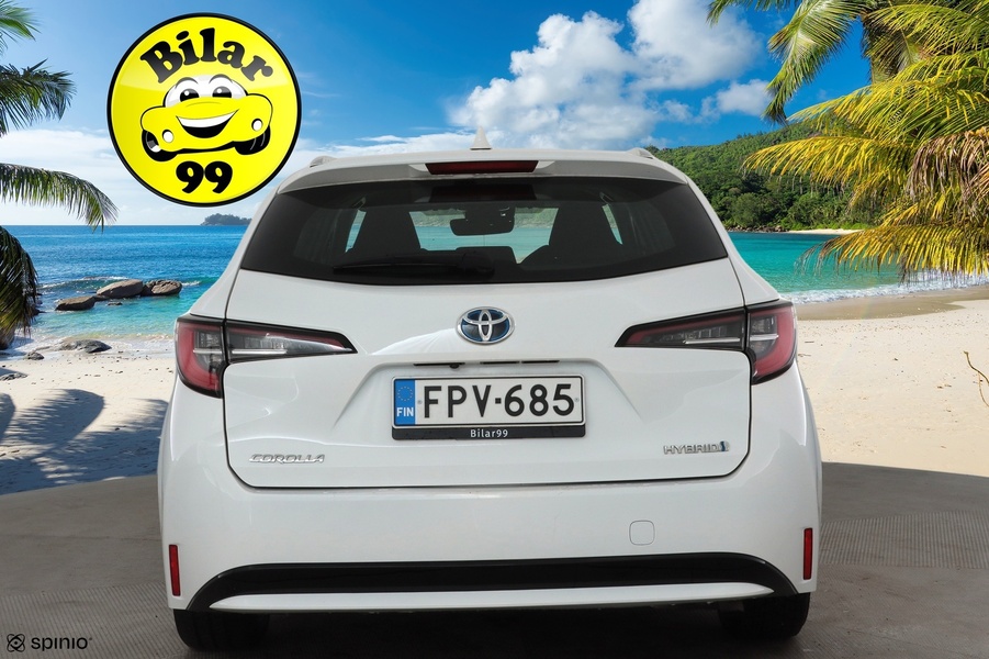 Toyota Corolla vaihtoauto