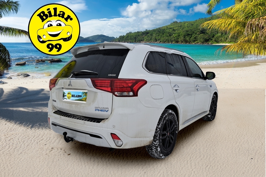 Mitsubishi Outlander vaihtoauto