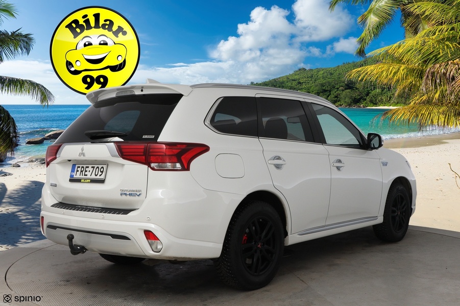 Mitsubishi Outlander PHEV vaihtoauto