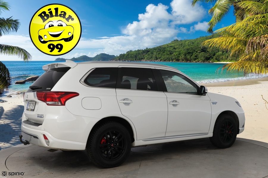 Mitsubishi Outlander PHEV vaihtoauto