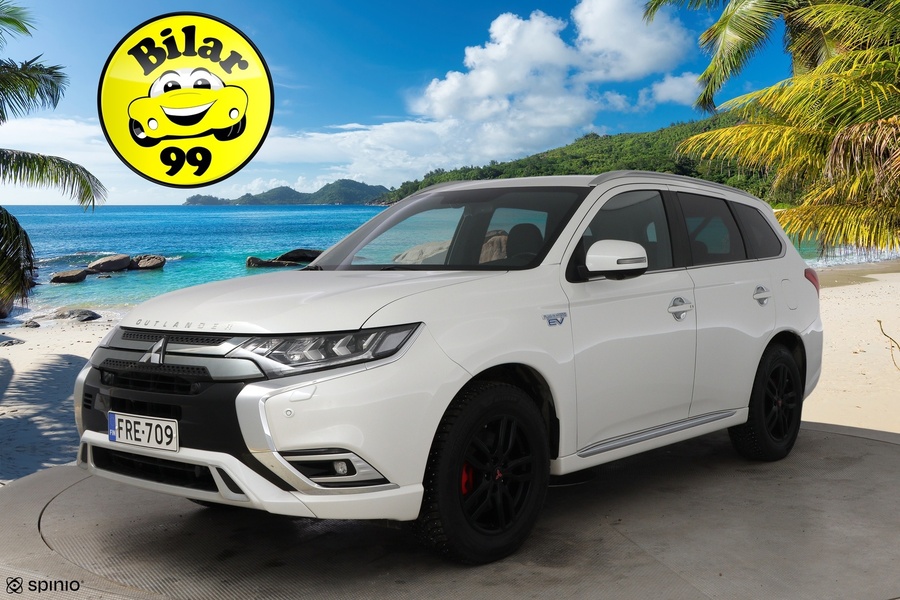 Mitsubishi Outlander PHEV vaihtoauto