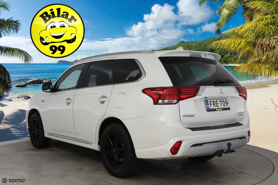 Mitsubishi Outlander PHEV vaihtoauto