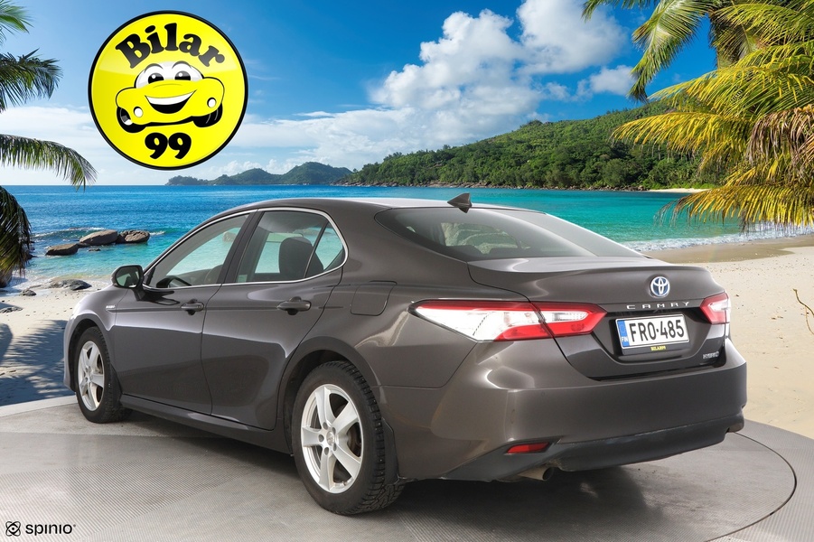 Toyota Camry vaihtoauto