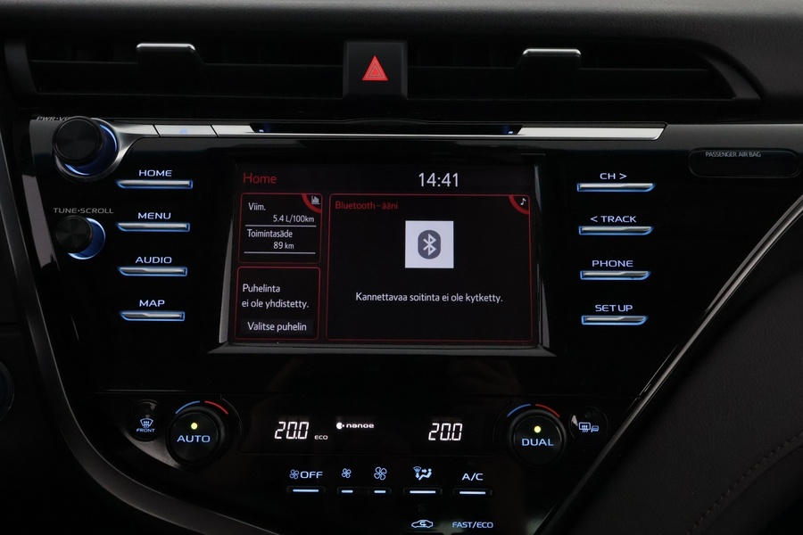 Toyota Camry vaihtoauto