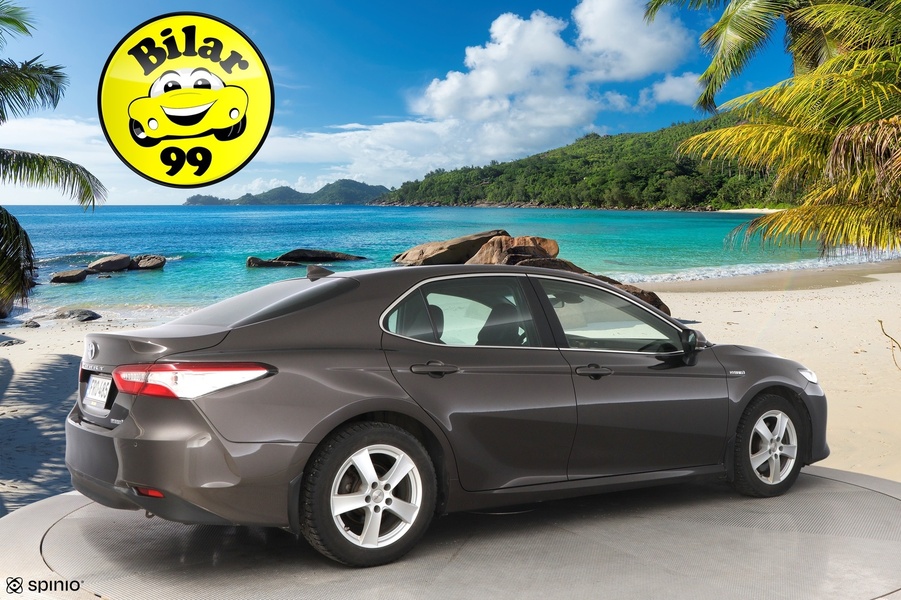 Toyota Camry vaihtoauto