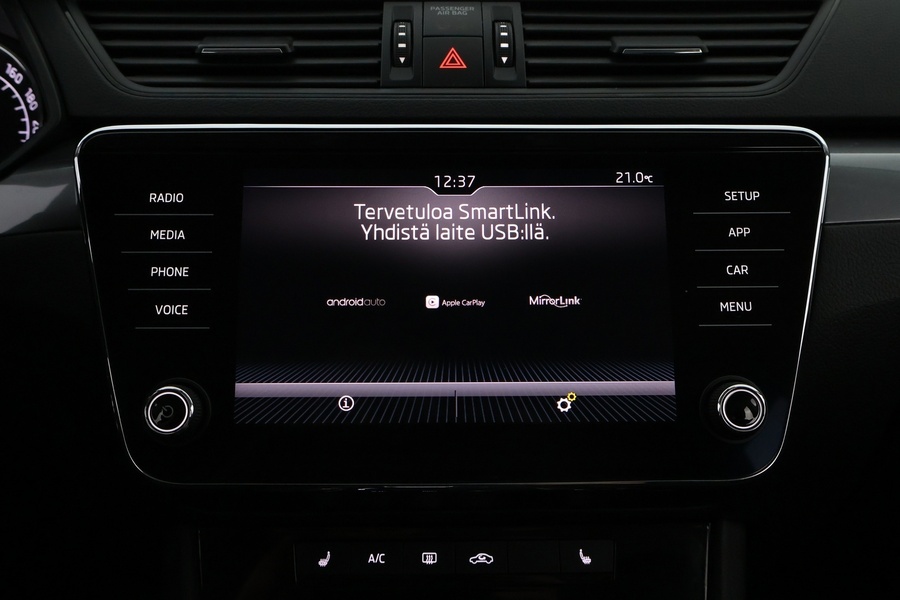 Skoda Superb vaihtoauto