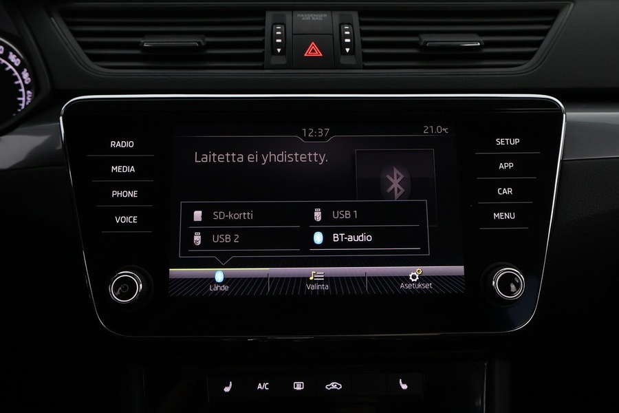 Skoda Superb vaihtoauto