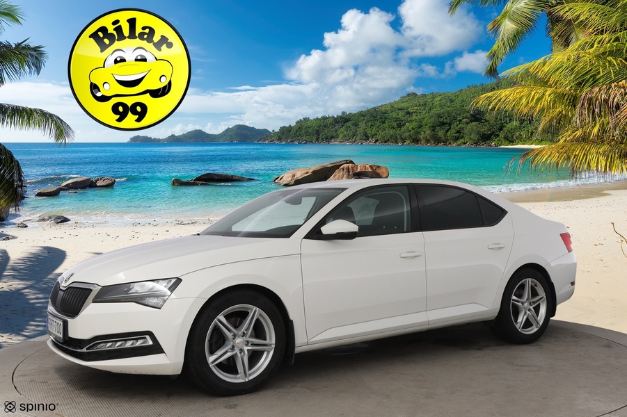 Skoda Superb vaihtoauto