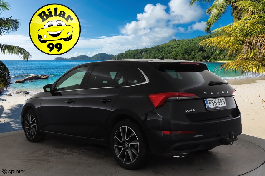 Skoda Scala vaihtoauto