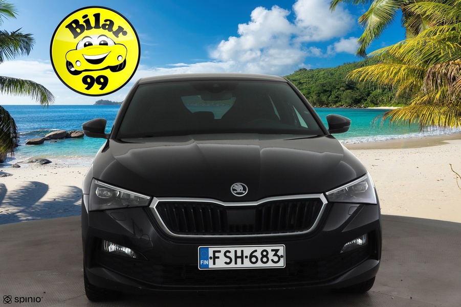 Skoda Scala vaihtoauto