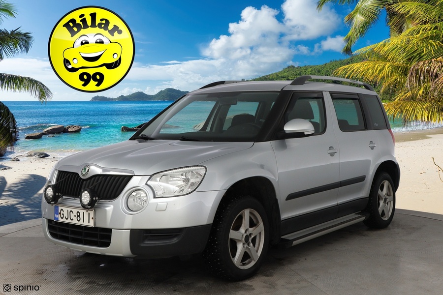 Skoda Yeti vaihtoauto