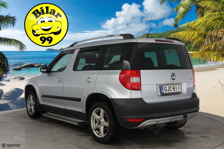 Skoda Yeti vaihtoauto