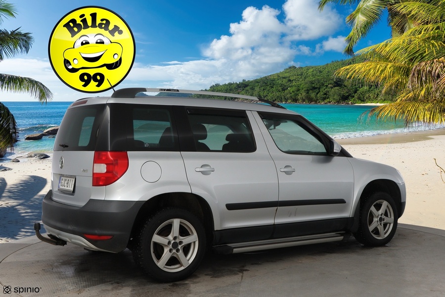 Skoda Yeti vaihtoauto