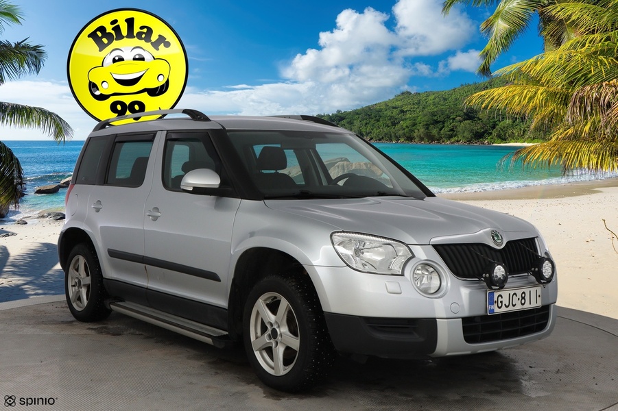Skoda Yeti vaihtoauto