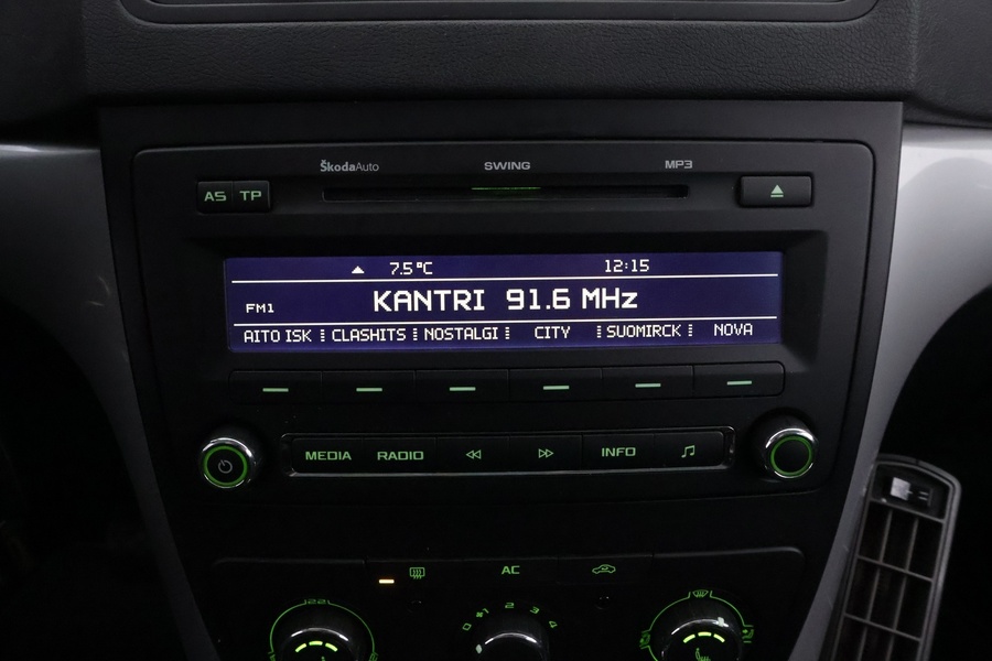 Skoda Yeti vaihtoauto