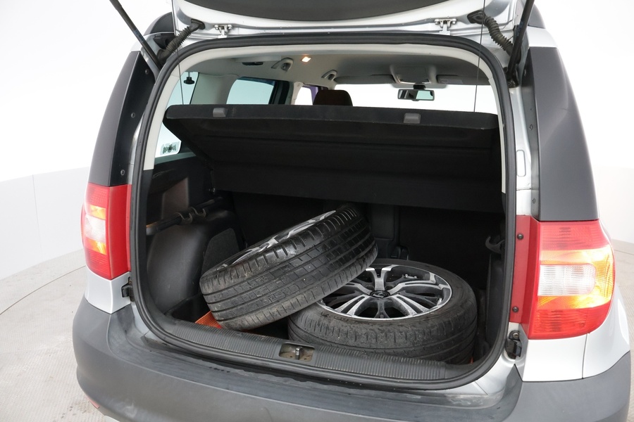 Skoda Yeti vaihtoauto