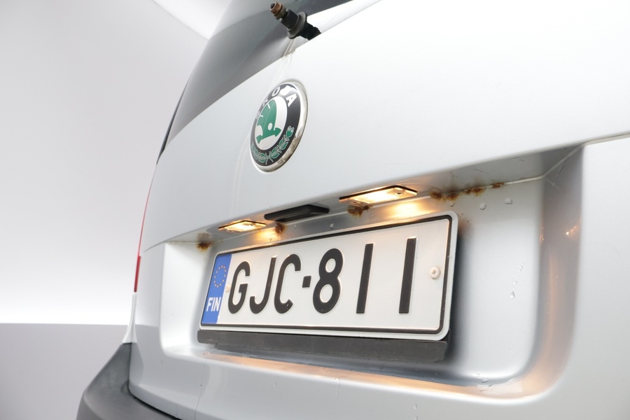 Skoda Yeti vaihtoauto