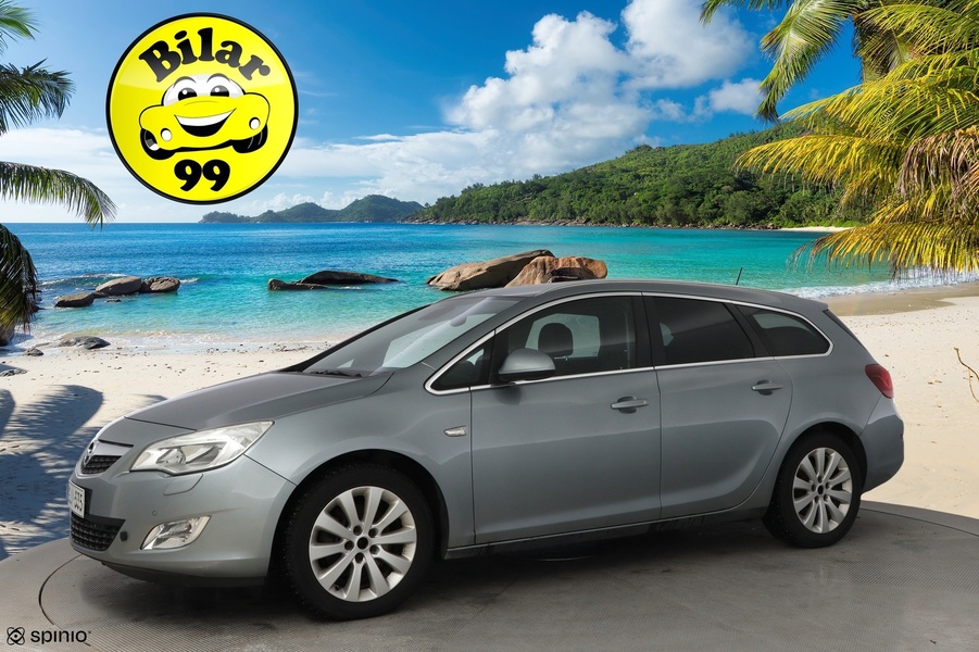 Opel Astra vaihtoauto