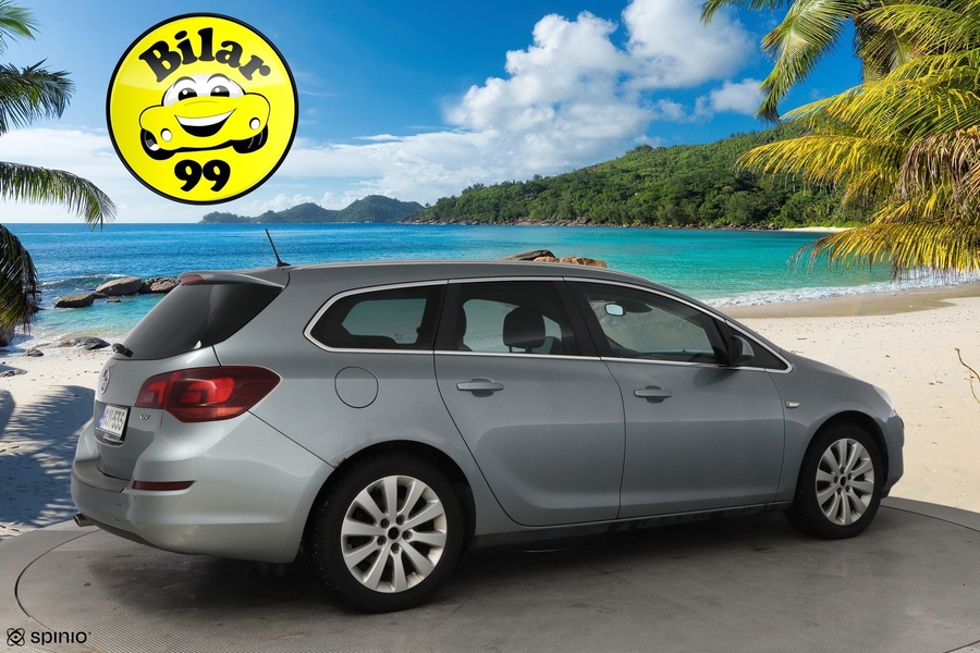 Opel Astra vaihtoauto