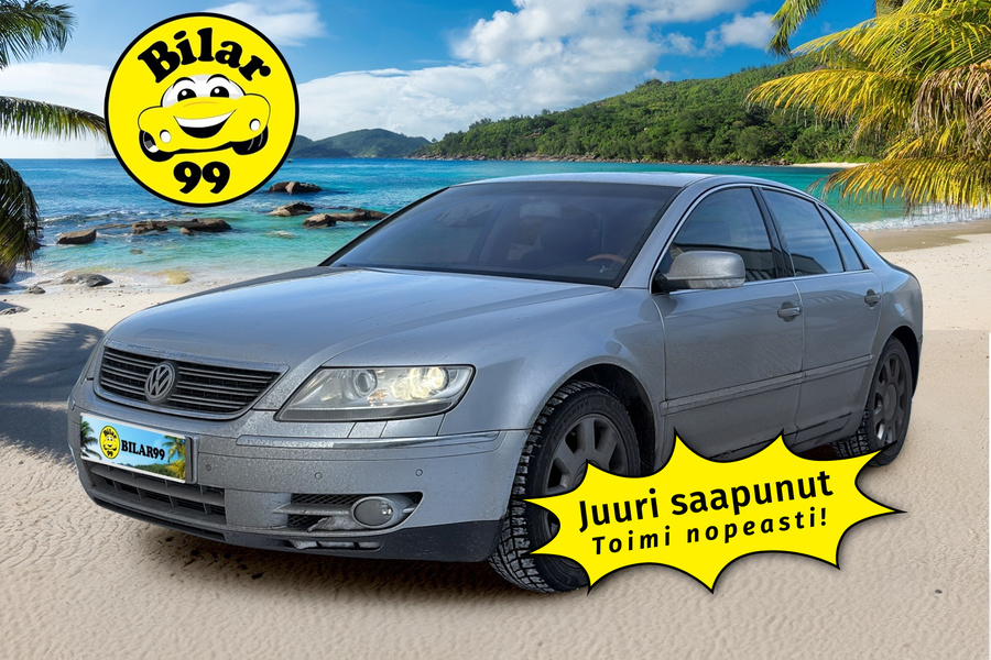 Volkswagen Phaeton vaihtoauto