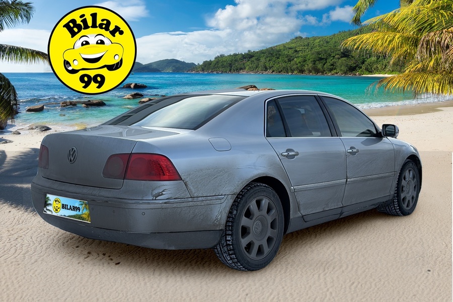 Volkswagen Phaeton vaihtoauto