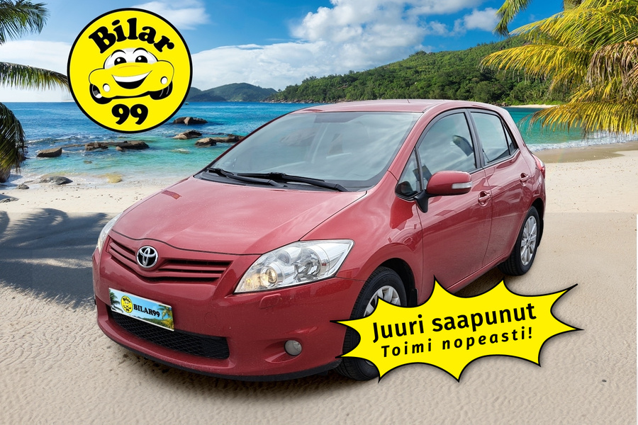 Toyota Auris vaihtoauto