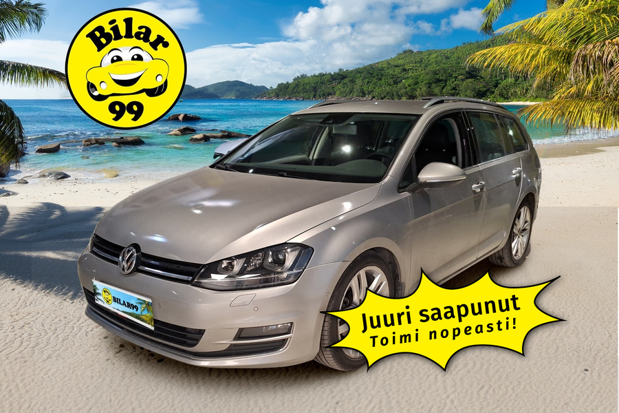 Volkswagen Golf vaihtoauto