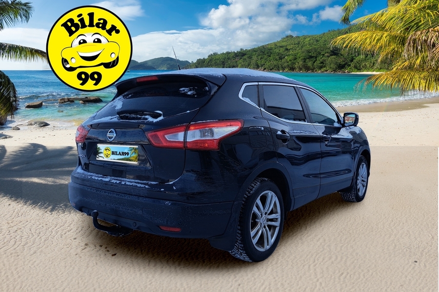 Nissan Qashqai vaihtoauto