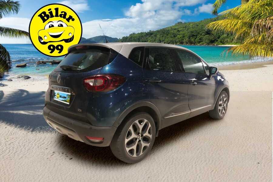 Renault Captur vaihtoauto