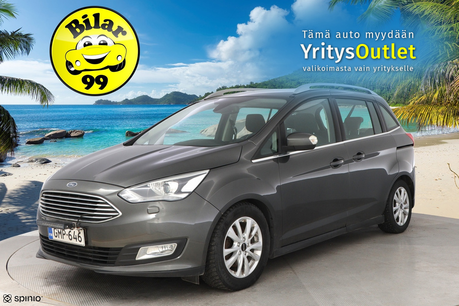 Ford Grand C-MAX vaihtoauto