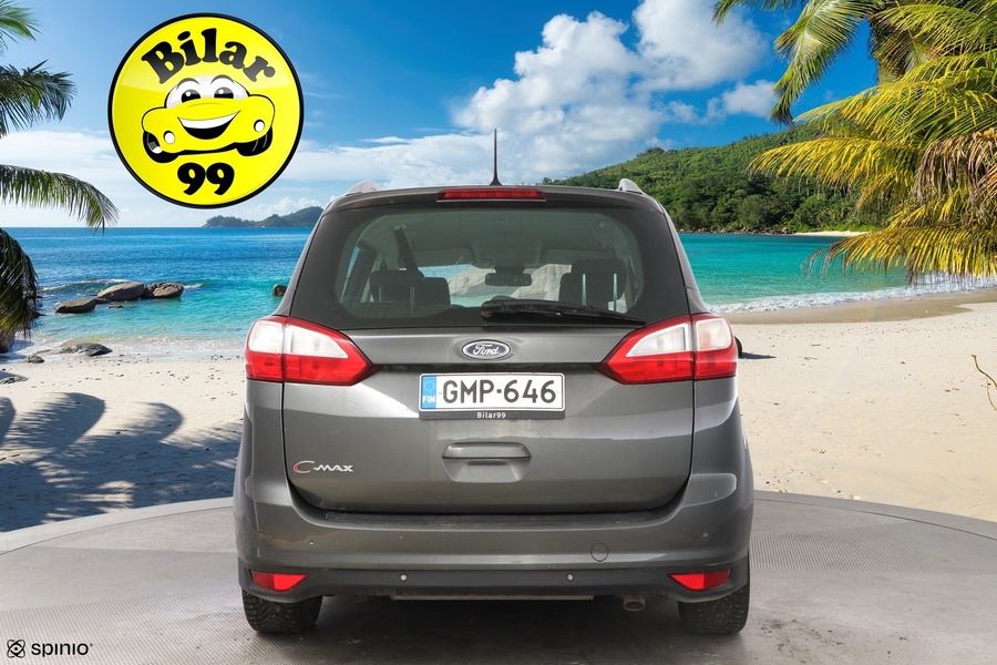 Ford Grand C-MAX vaihtoauto