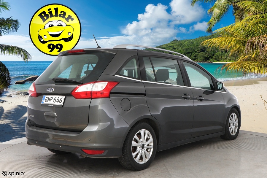 Ford Grand C-MAX vaihtoauto