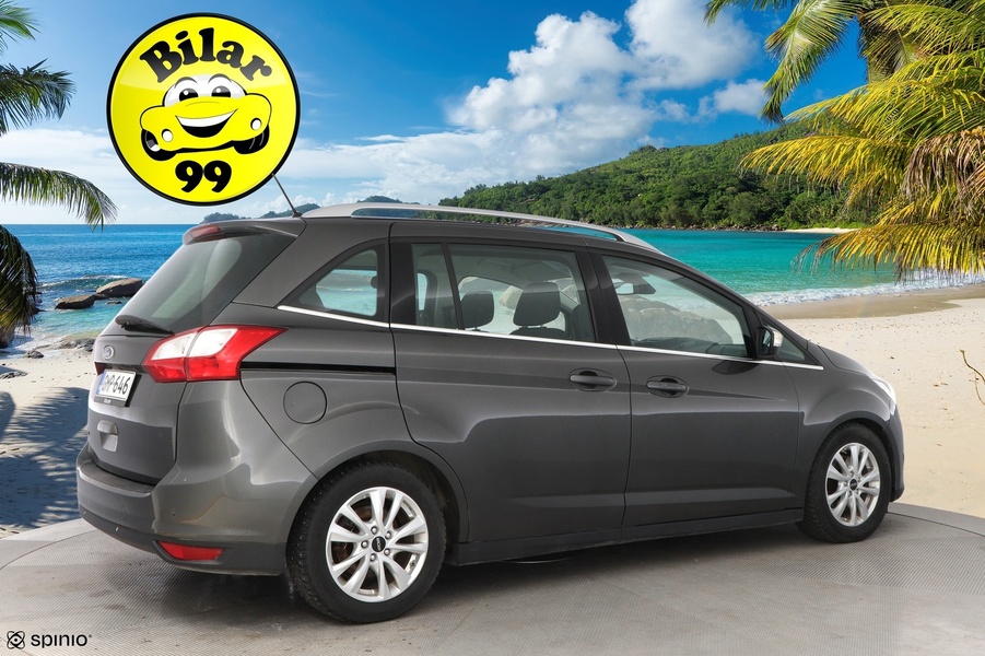Ford Grand C-MAX vaihtoauto