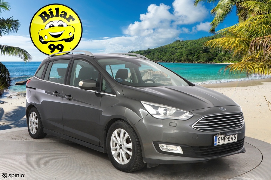 Ford Grand C-MAX vaihtoauto