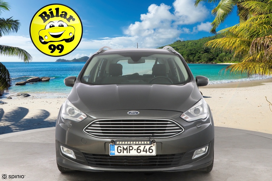 Ford Grand C-MAX vaihtoauto
