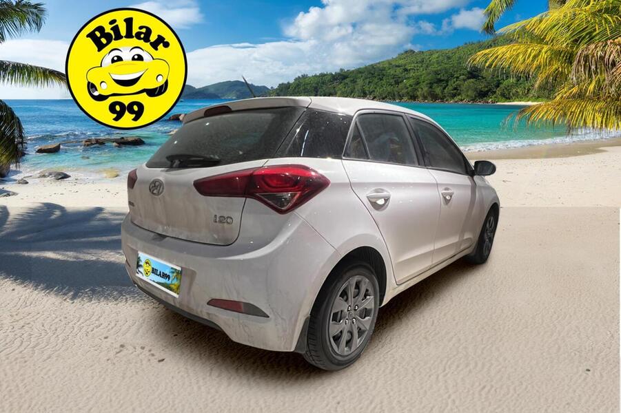 Hyundai i20 vaihtoauto