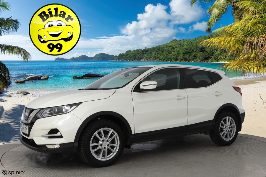 Nissan Qashqai vaihtoauto