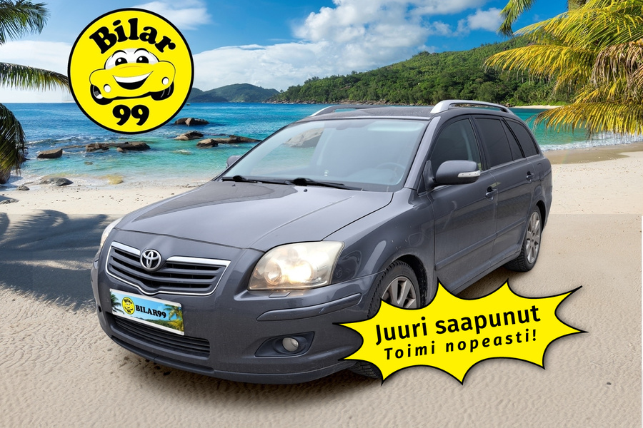 Toyota Avensis vaihtoauto