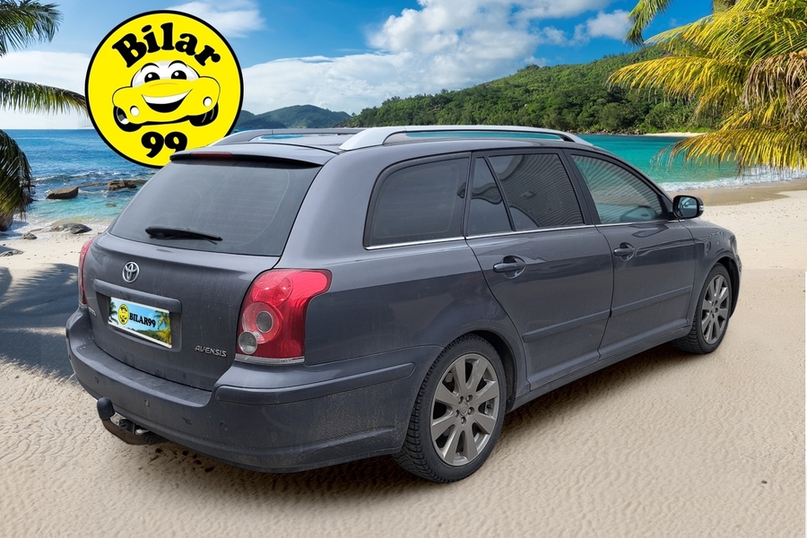 Toyota Avensis vaihtoauto