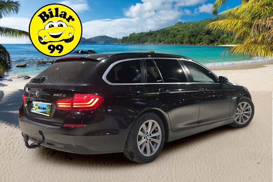BMW 520 vaihtoauto